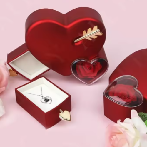 Joyero Corazón Eterno