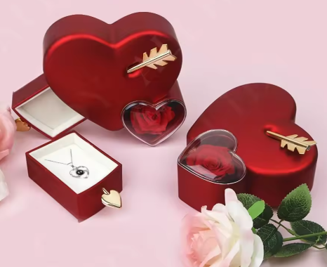 Joyero Corazón Eterno